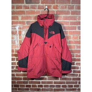 Vintage 90's The North Face Mountain Guide Quarter Zip Pullover Jacket Adult XL